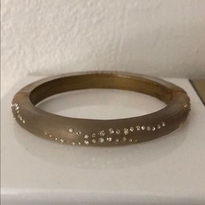 *CLOSET BLOWOUT*Alexis Bittar Champagne Bangle